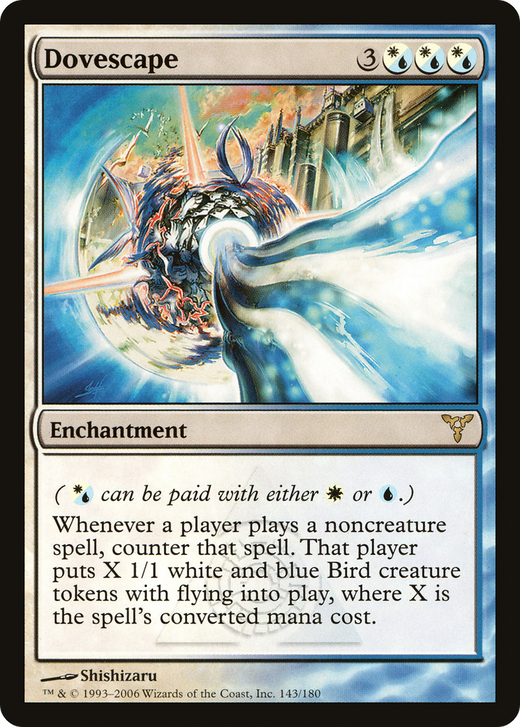 Dovescape (DIS-143)  Foil