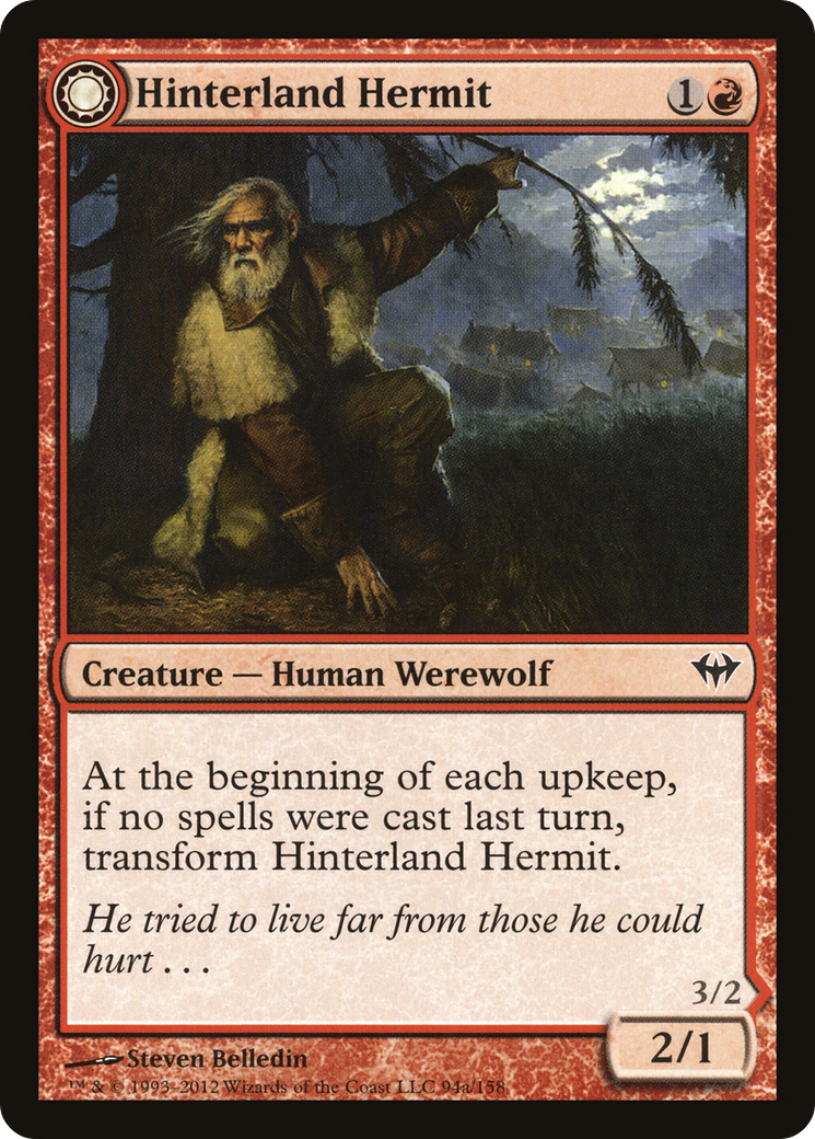 Hinterland Hermit (DKA-094)  Foil