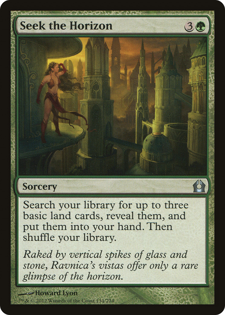Seek the Horizon (RTR-134)