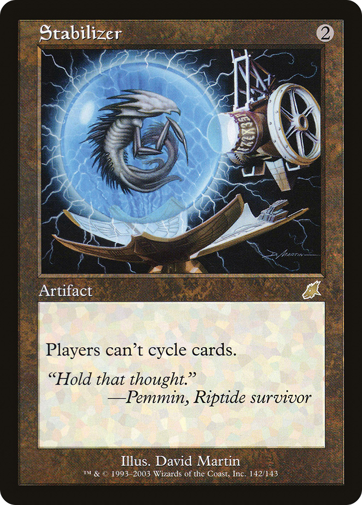 Stabilizer (SCG-142)  Foil