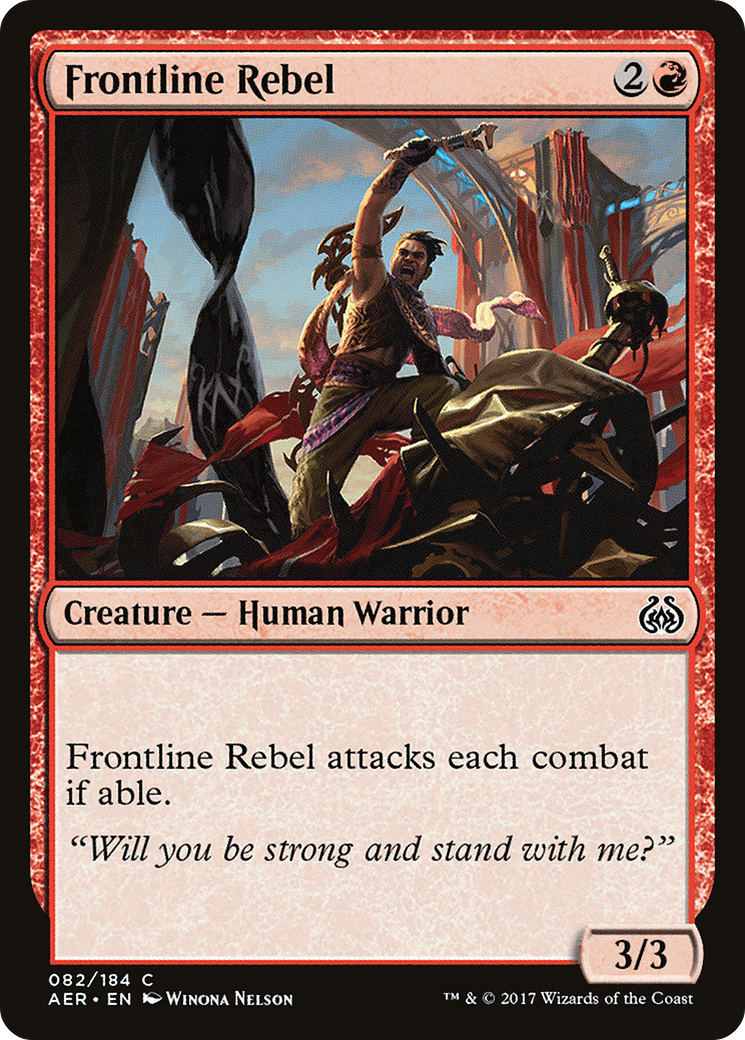 Frontline Rebel (AER-082)