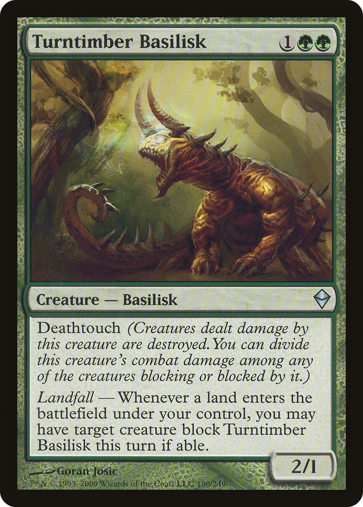 Turntimber Basilisk (ZEN-190)  Foil