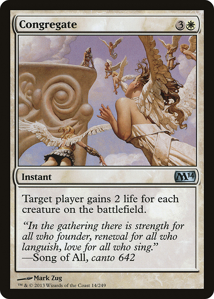 Congregate (M14-014)  Foil