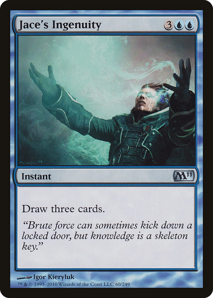 Jace's Ingenuity (M11-060)  Foil