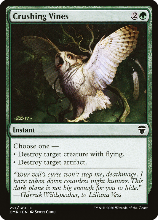 Crushing Vines (CMR-221)  Foil