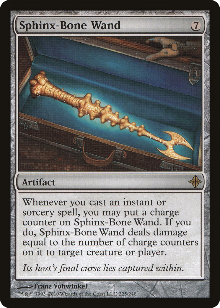 Sphinx-Bone Wand (ROE-225)