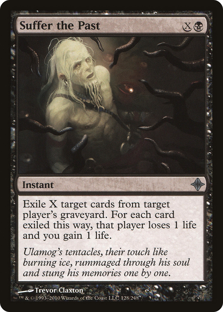 Suffer the Past (ROE-128)  Foil