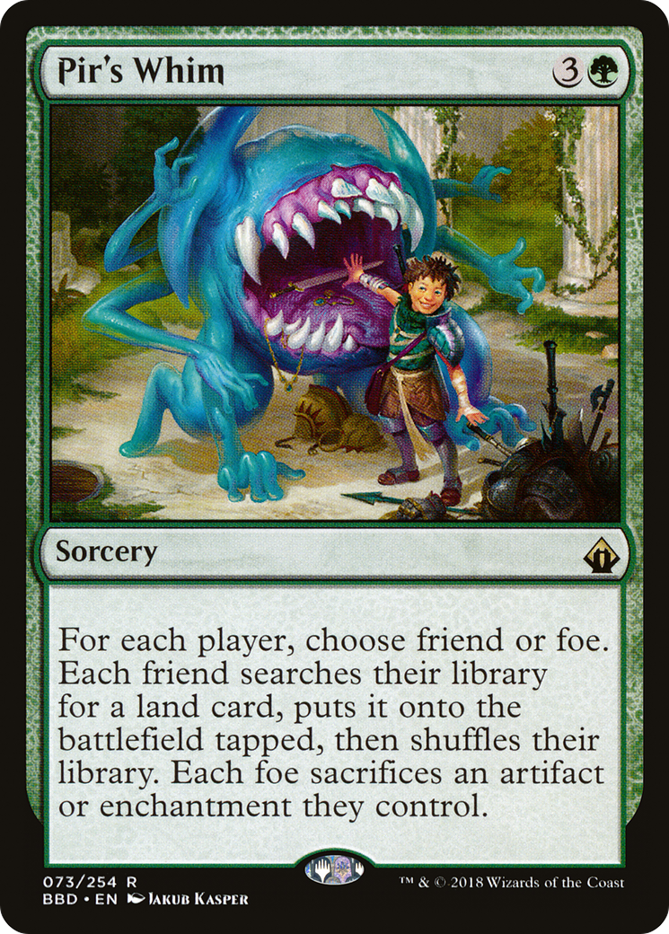Pir's Whim (BBD-073)  Foil