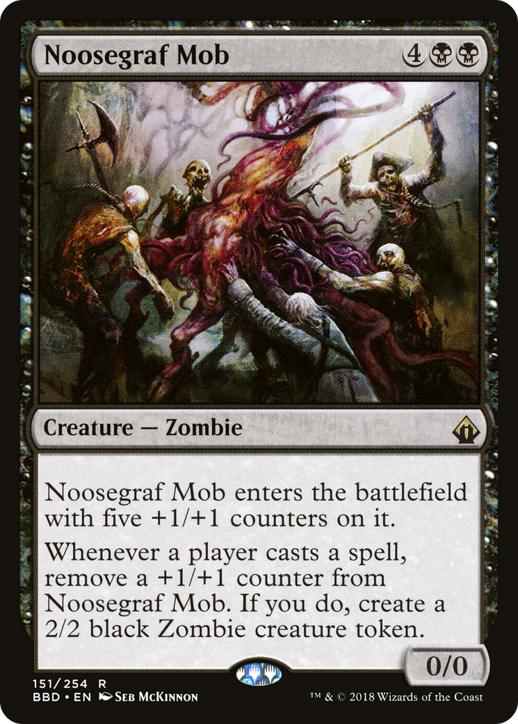 Noosegraf Mob (BBD-151)