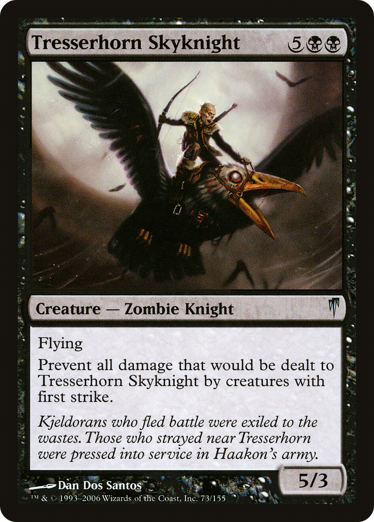 Tresserhorn Skyknight (CSP-073)  Foil
