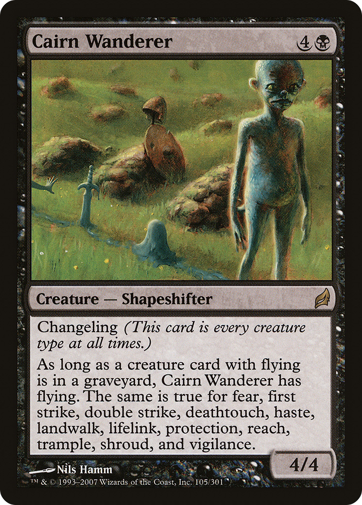 Cairn Wanderer (LRW-105)  Foil