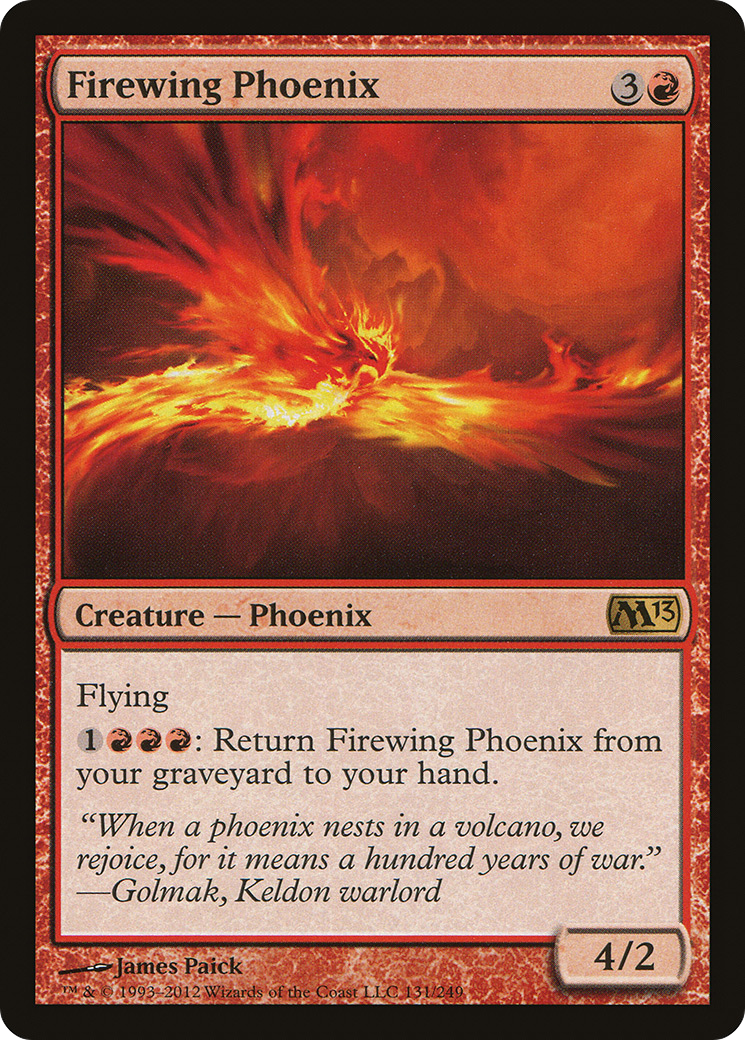 Firewing Phoenix (M13-131)  Foil