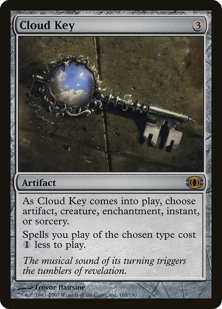 Cloud Key (FUT-160)  Foil