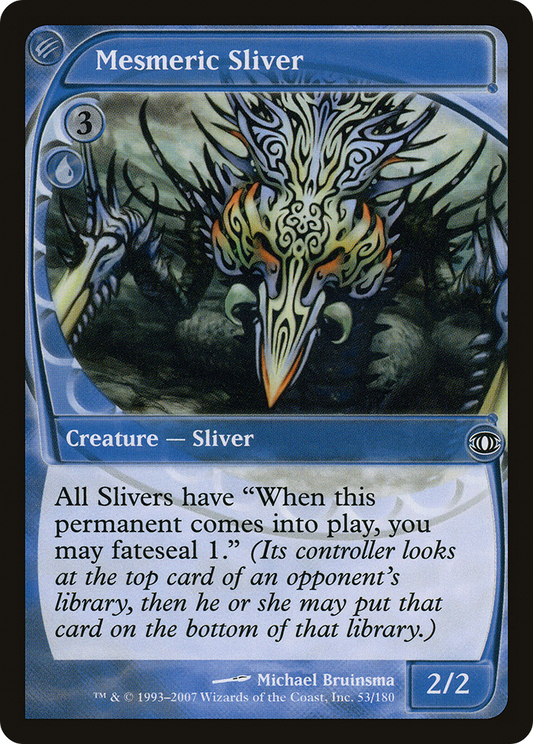 Mesmeric Sliver (FUT-053)  Foil