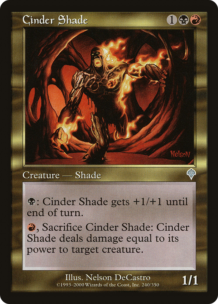 Cinder Shade (INV-240)  Foil