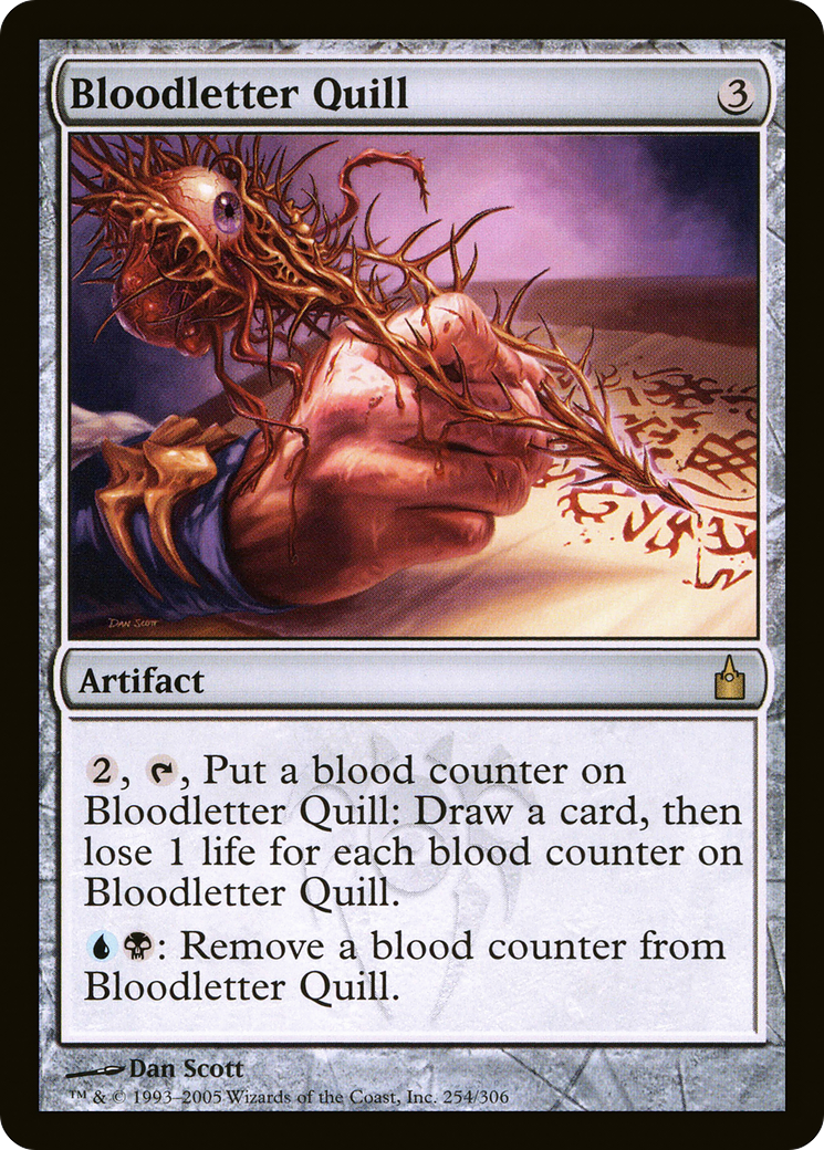 Bloodletter Quill (RAV-254)