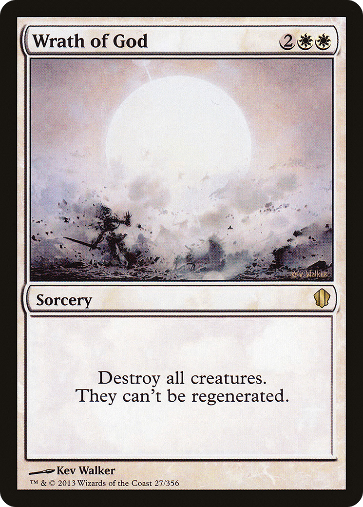 Wrath of God (C13-027)