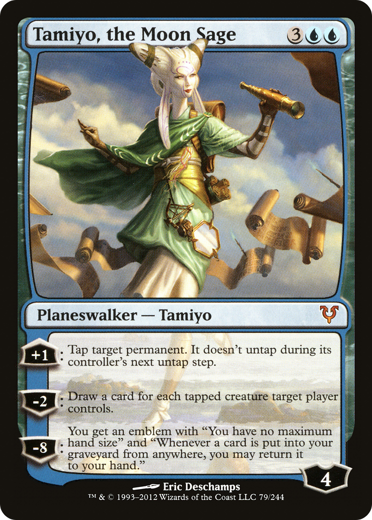 Tamiyo, the Moon Sage (AVR-079)  Foil
