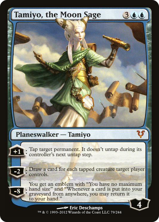 Tamiyo, the Moon Sage (AVR-079)  Foil
