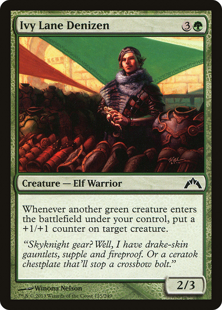 Ivy Lane Denizen (GTC-125)  Foil