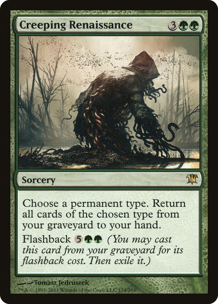 Creeping Renaissance (ISD-174)  Foil