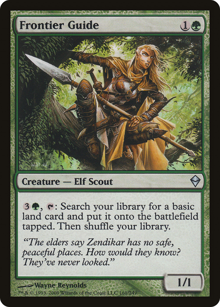 Frontier Guide (ZEN-161)  Foil