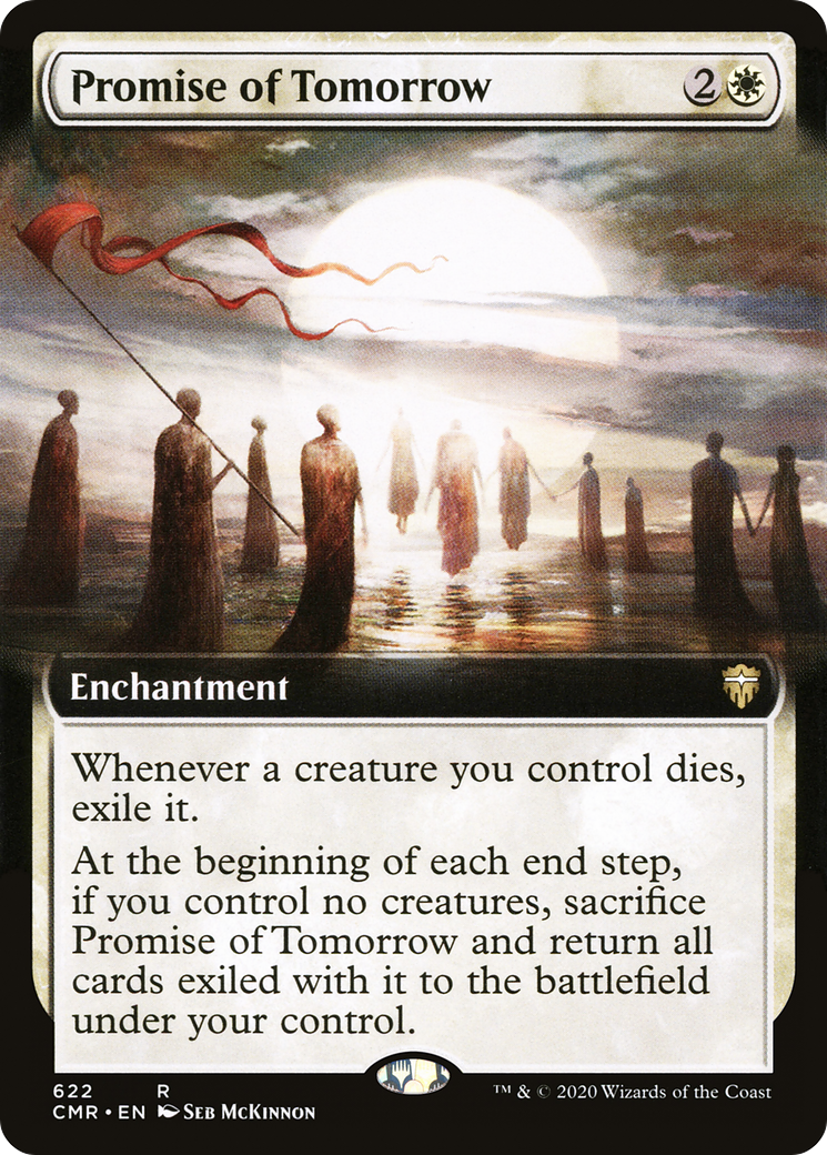 Promise of Tomorrow (Extended Art) (CMR-622)  Foil