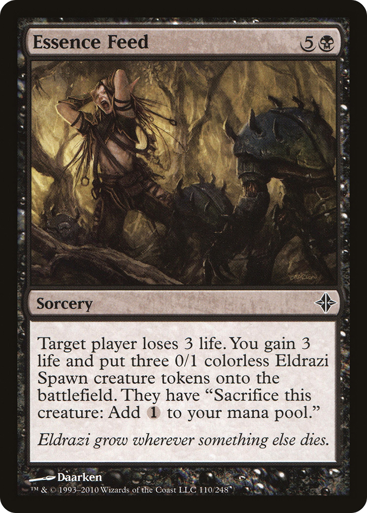 Essence Feed (ROE-110)  Foil