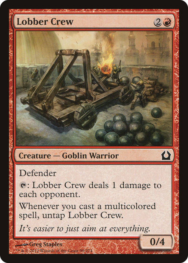 Lobber Crew (RTR-099)
