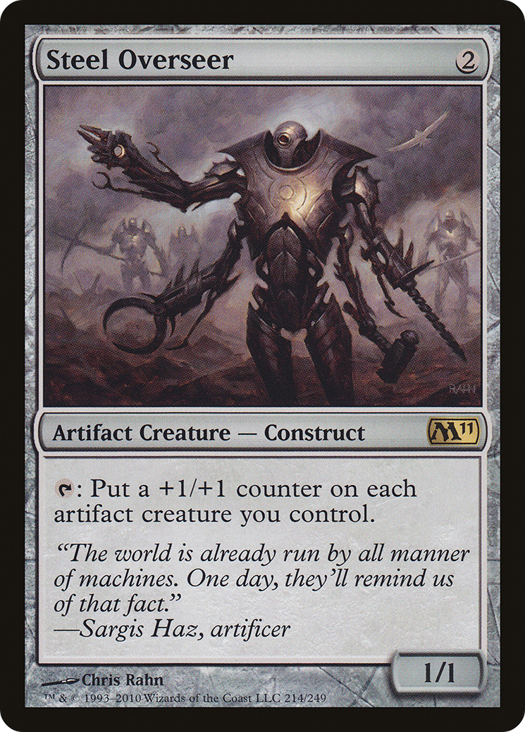 Steel Overseer (M11-214)  Foil