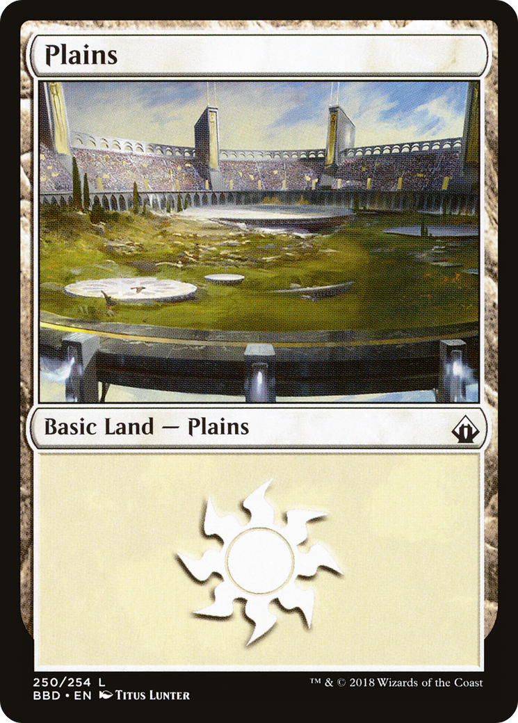 Plains (BBD-250)  Foil