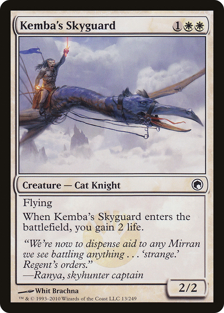 Kemba's Skyguard (SOM-013)