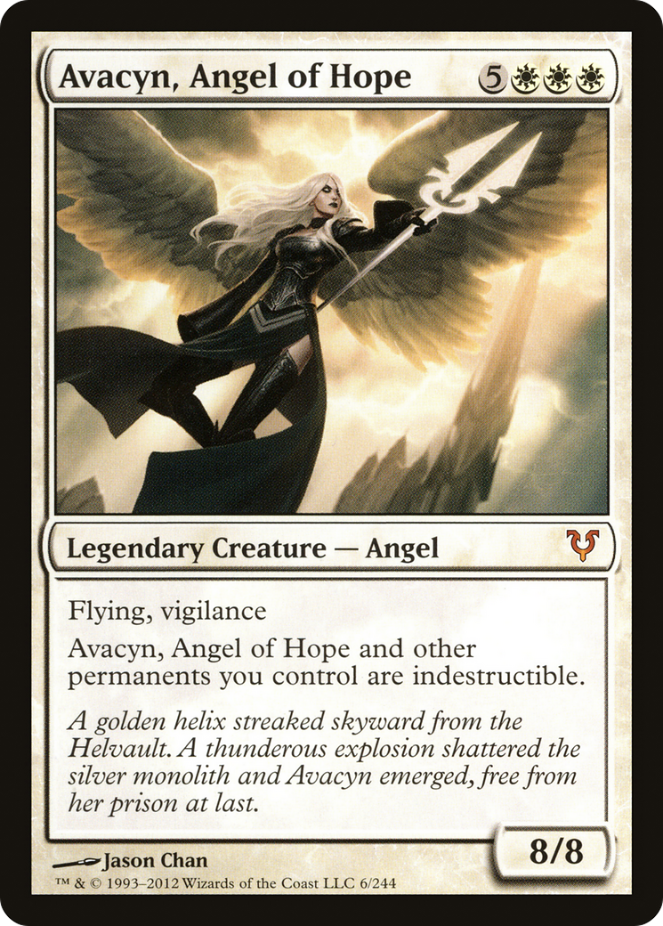 Avacyn, Angel of Hope (AVR-006)  Foil