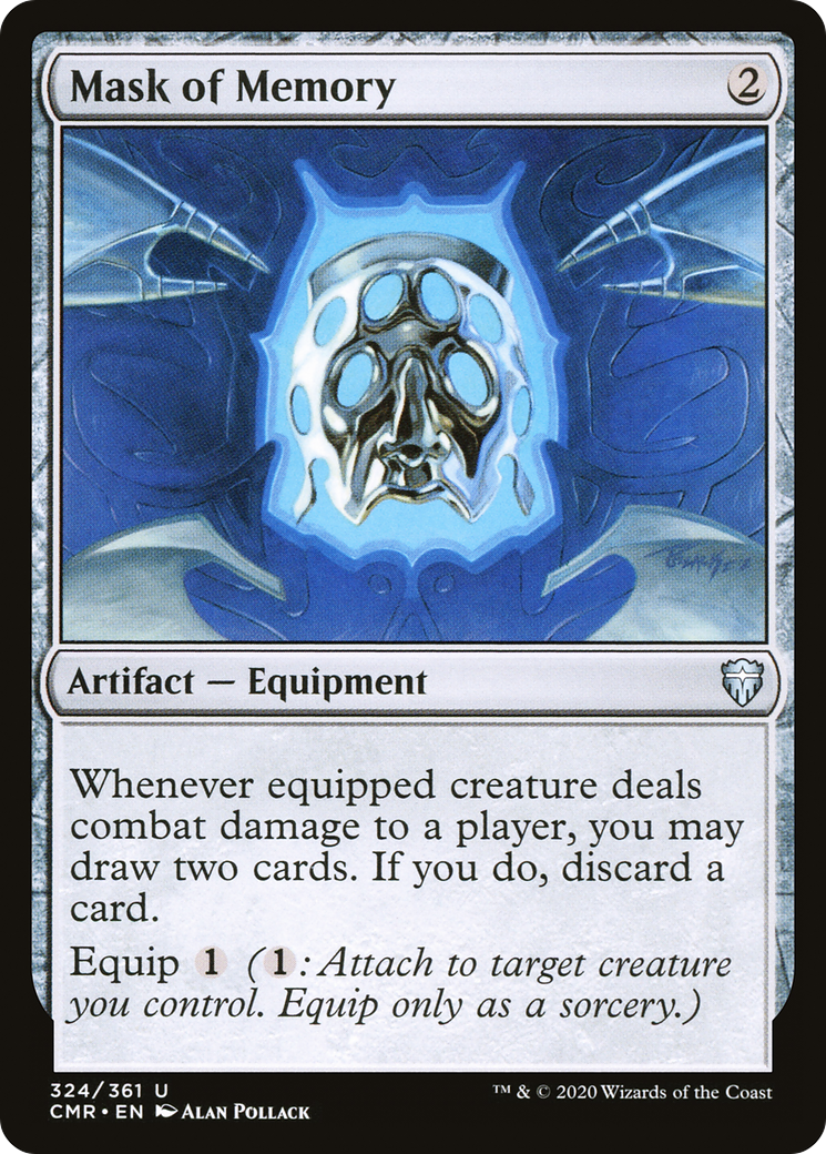 Mask of Memory (CMR-324)  Foil
