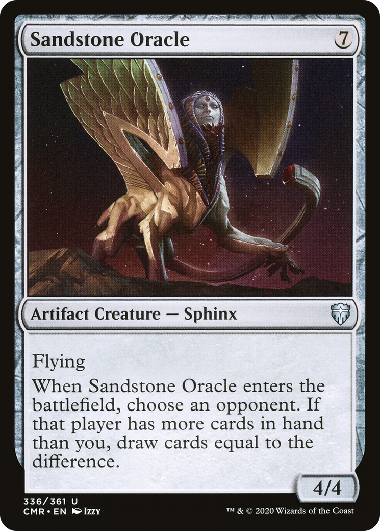 Sandstone Oracle (CMR-336)  Foil
