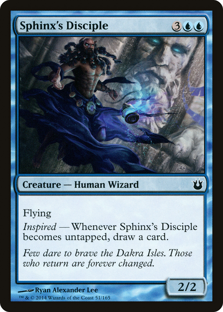 Sphinx's Disciple (BNG-051)