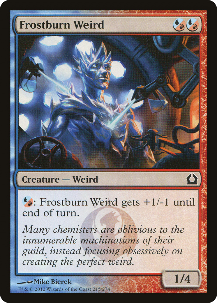 Frostburn Weird (RTR-215)  Foil