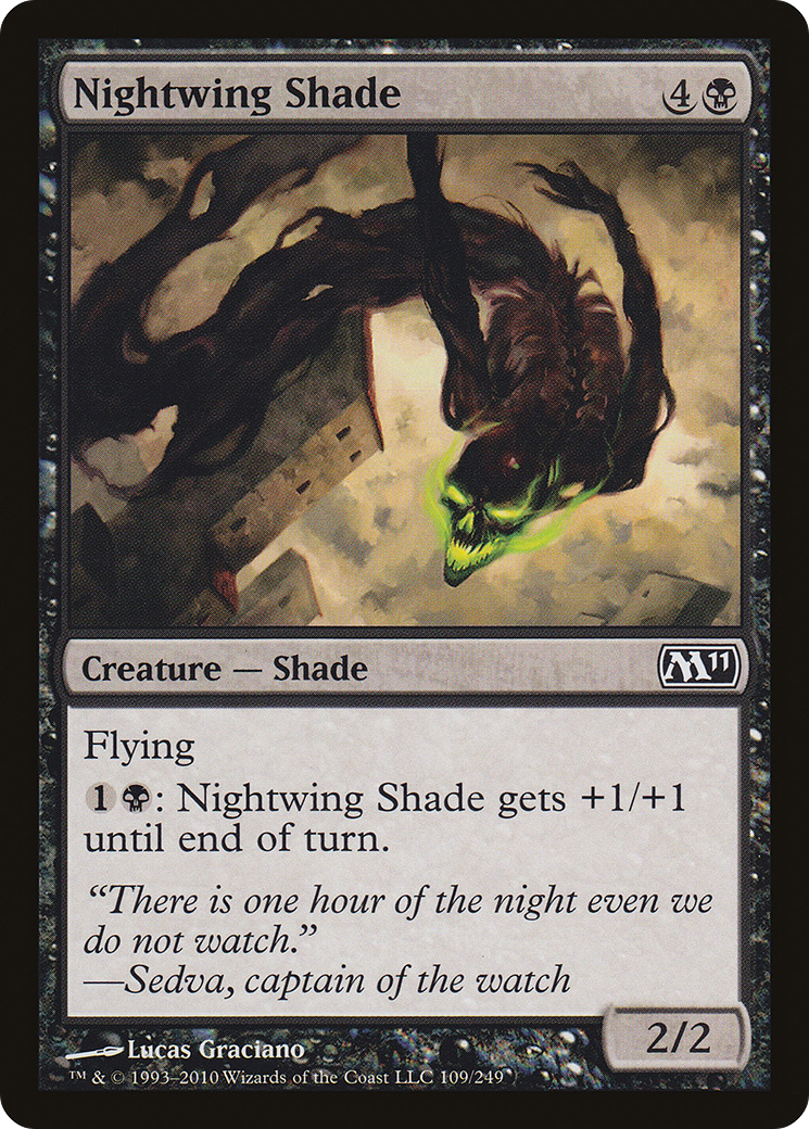 Nightwing Shade (M11-109)  Foil