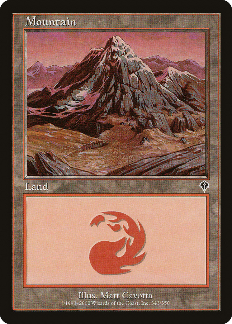 Mountain (INV-343)  Foil