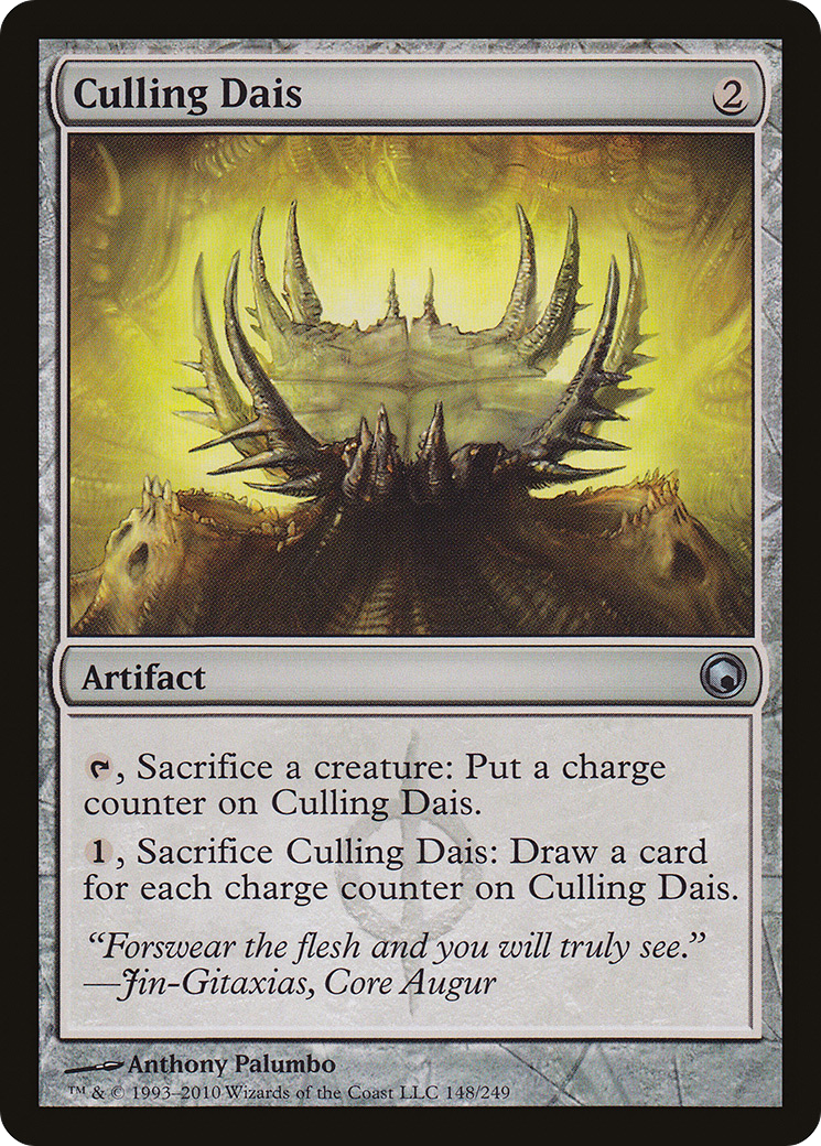 Culling Dais (SOM-148)  Foil