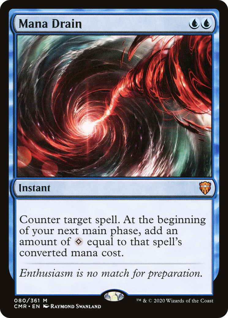 Mana Drain (CMR-080)