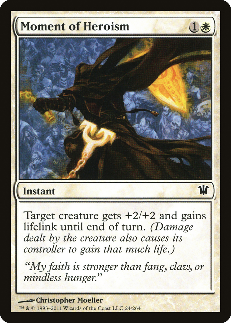 Moment of Heroism (ISD-024)  Foil