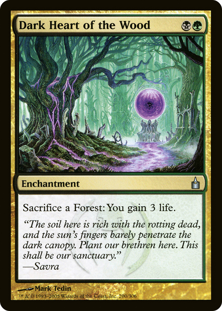 Dark Heart of the Wood (RAV-200)  Foil
