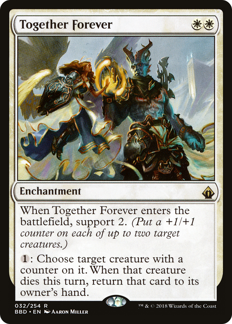 Together Forever (BBD-032)  Foil