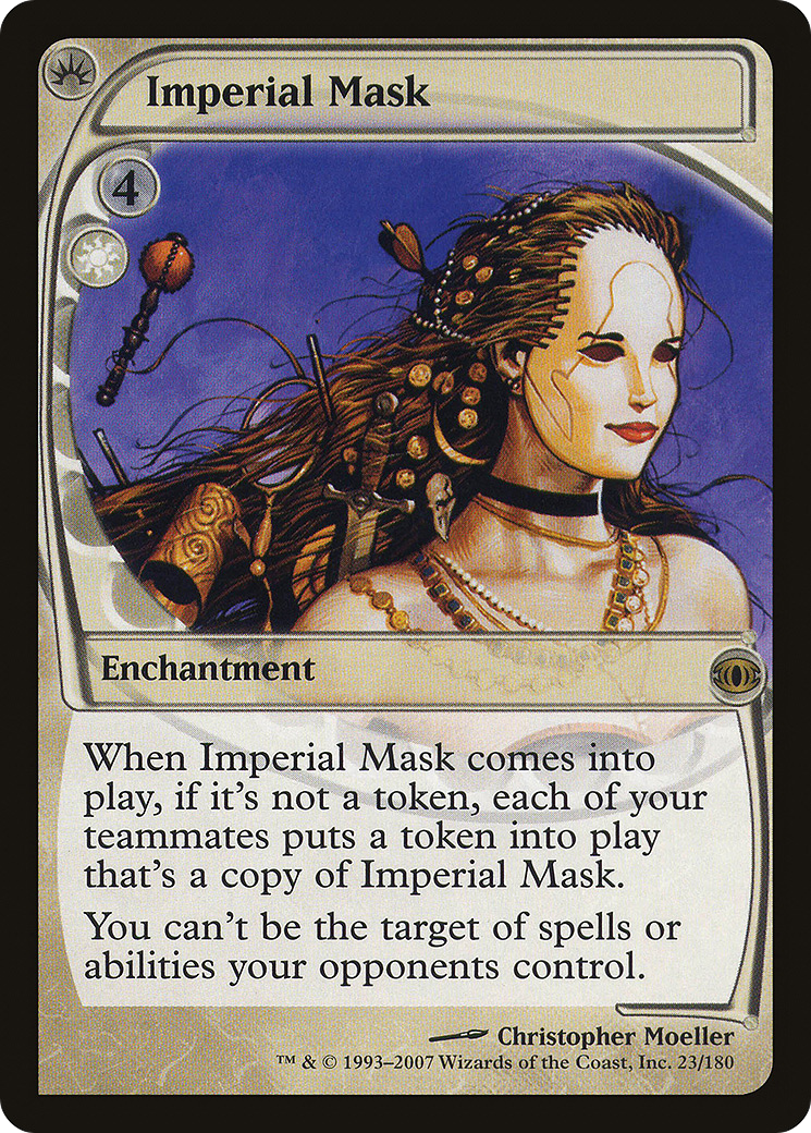 Imperial Mask (FUT-023)  Foil