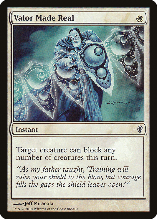 Valor Made Real (CNS-086)  Foil