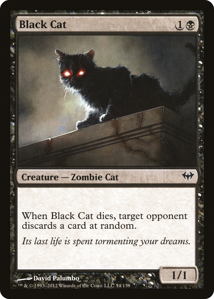 Black Cat (DKA-054)