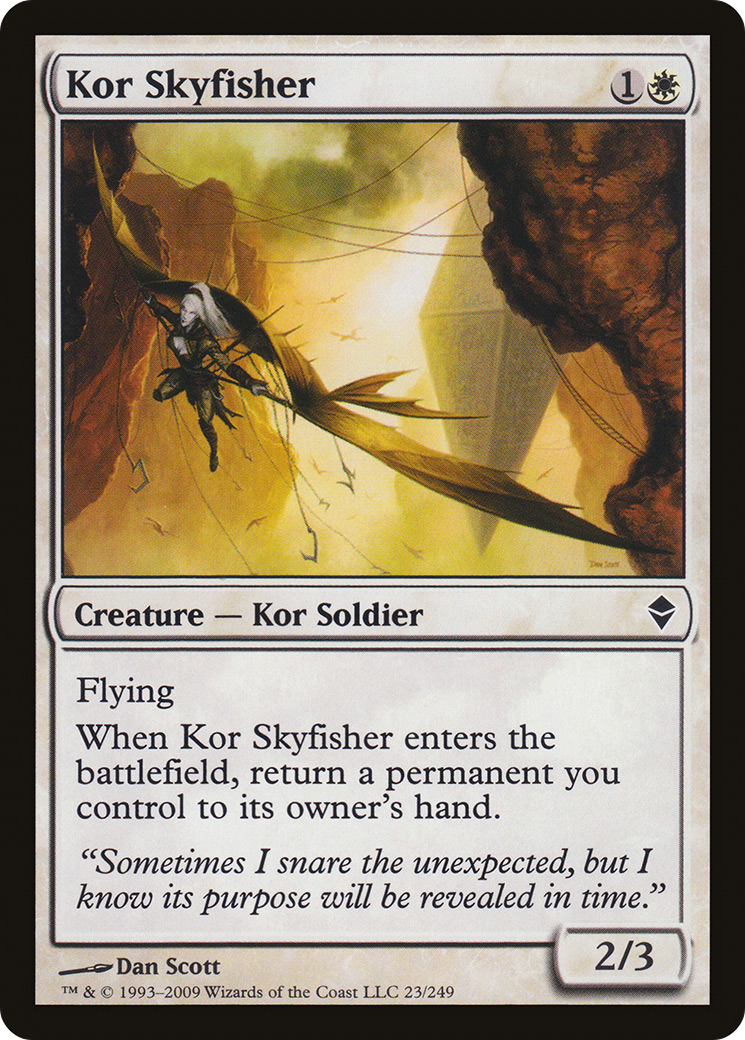 Kor Skyfisher (ZEN-023)