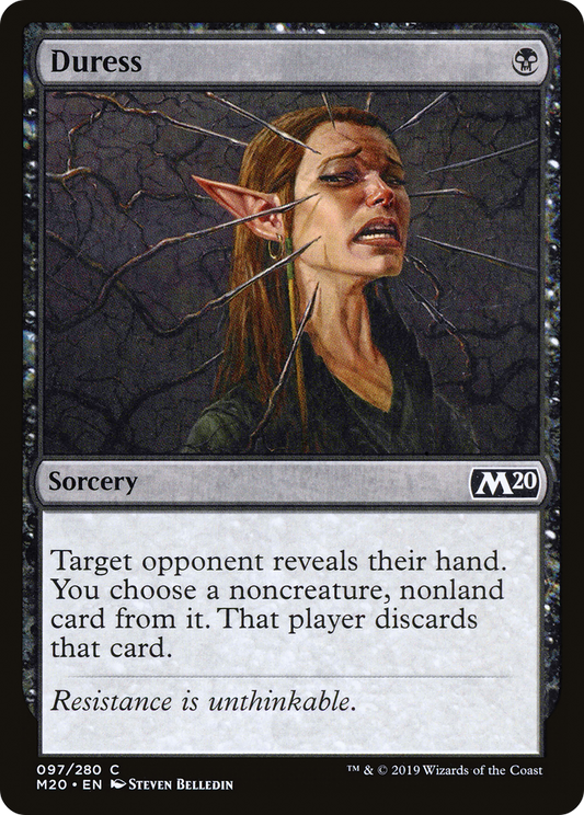 Duress (M20-097)  Foil