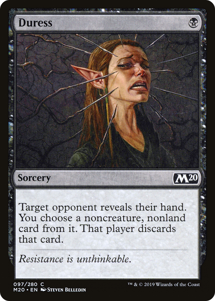Duress (M20-097)